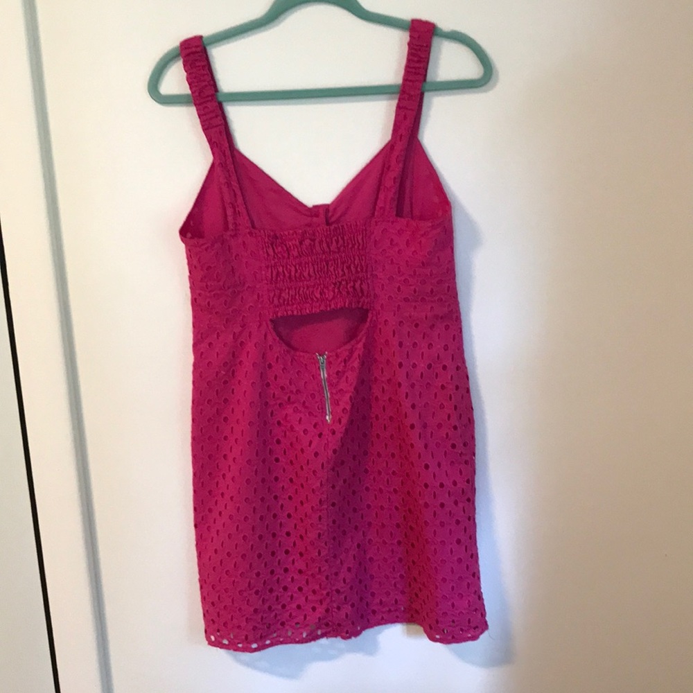 Fushia Roxy Sundress - Picture 2 of 8